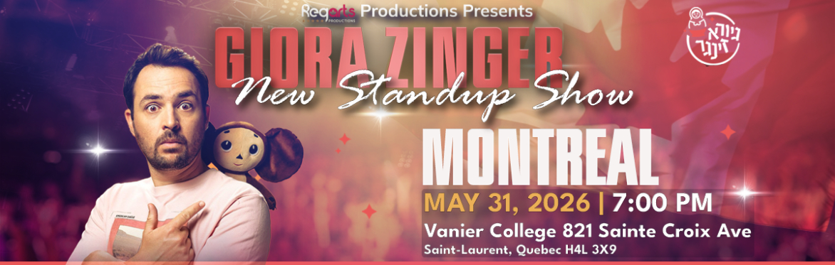Giora Zinger Montreal