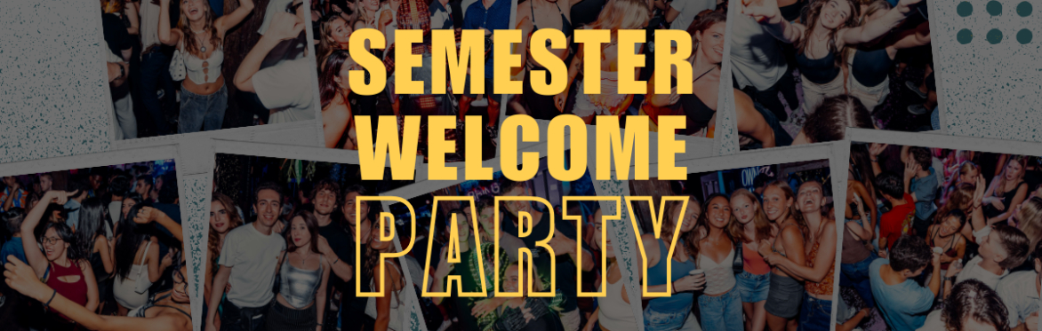 Semester Welcome Party Venice 2024