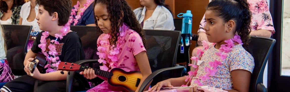 Welcome Summertime Music Class