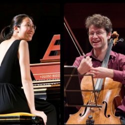 Kosta Popovic, cello & Valentina Wang, piano
