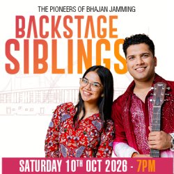 Backstage Siblings Live - The Pioneers of Bhajan Clubbing