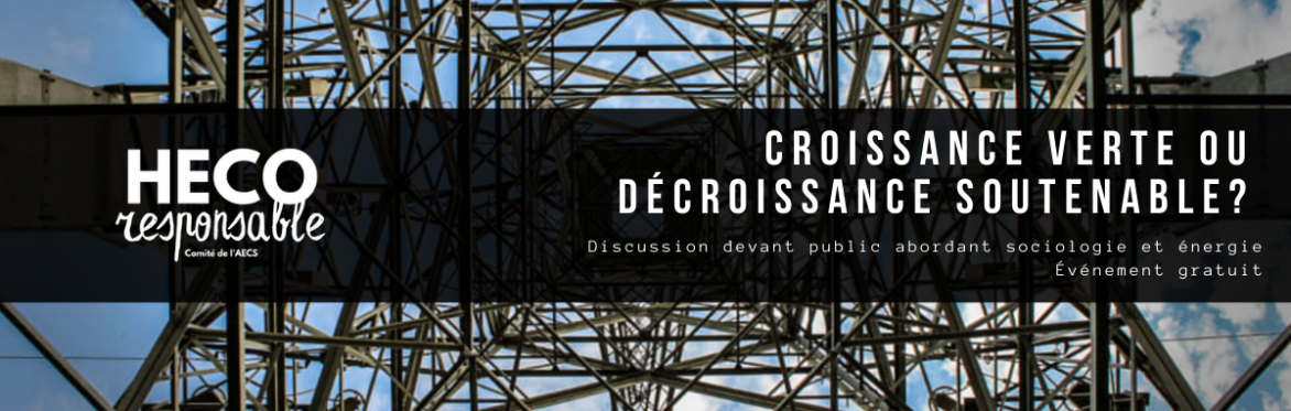 Décroissance? Démystifions ensemble - partie 2