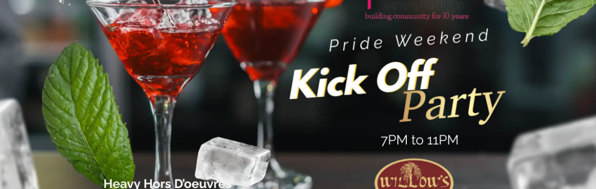 Pride Winston Salem Kick Off Party 2022