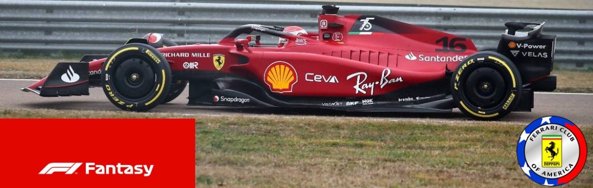 F1 Fantasy League - Central States Region