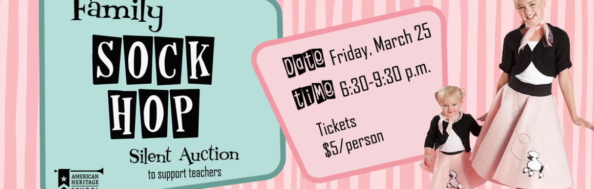 Family Sock Hop