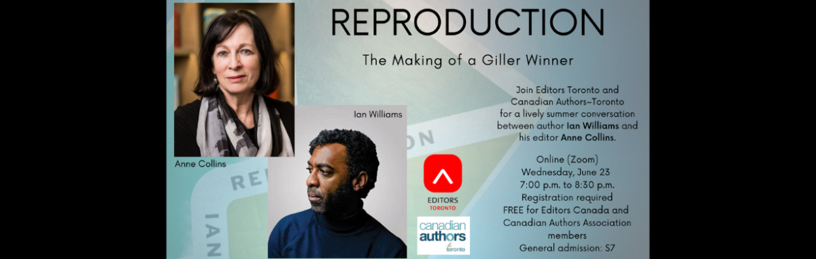 Reproduction: The Making of a Giller Winner