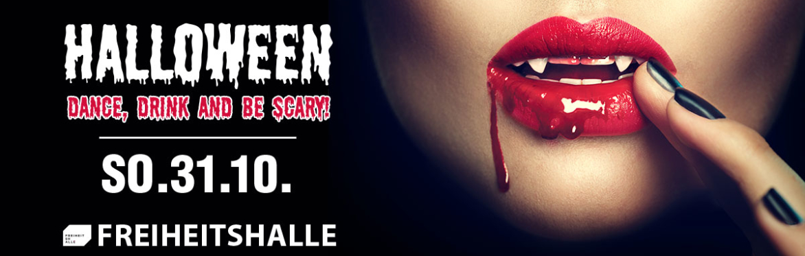 Münchens größte Hallween Party I 2 Areas - 1 Preis!