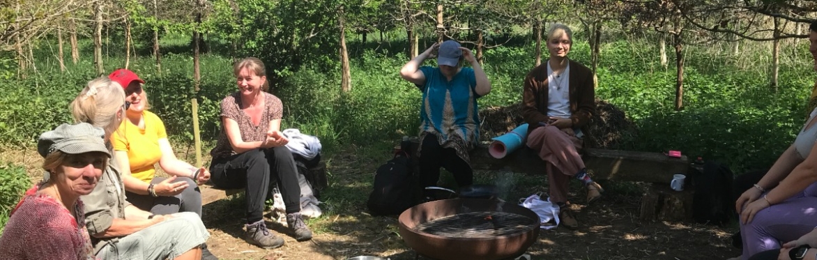 Better Through Nature - monthly nature connection session