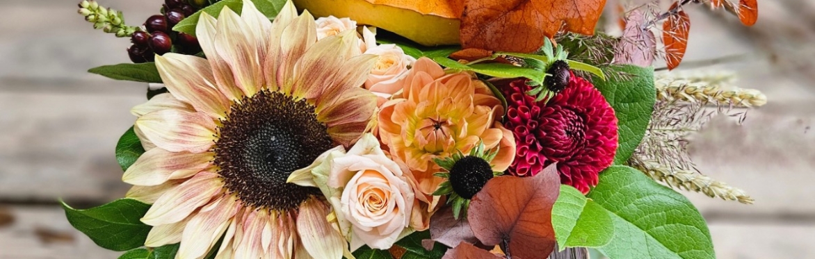 Pumpkins & Petals - Flower Arrangement Workshop