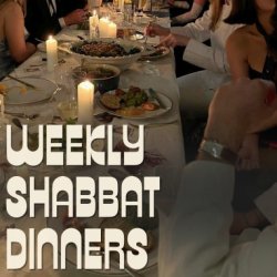 First Shabbat Dinner of the (Jewish) Year!