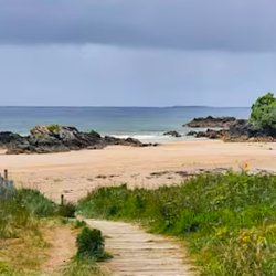 Summer Solstice on the Beach