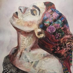 Torn Paper Collage