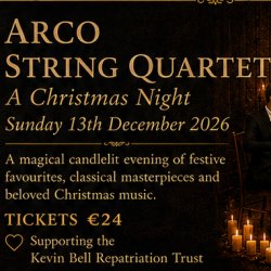 Tin Church Concerts - A Christmas Night with Arco String Quartet