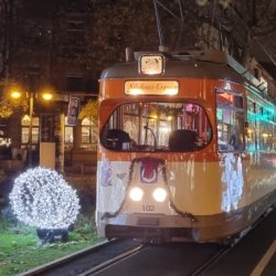 Nikolaus-Express | Linie A | Fahrt 1 | M/m-Zug