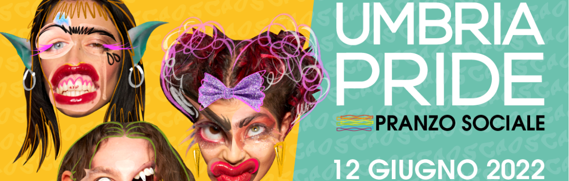 Pranzo a sostegno dell'Umbria Pride 2022