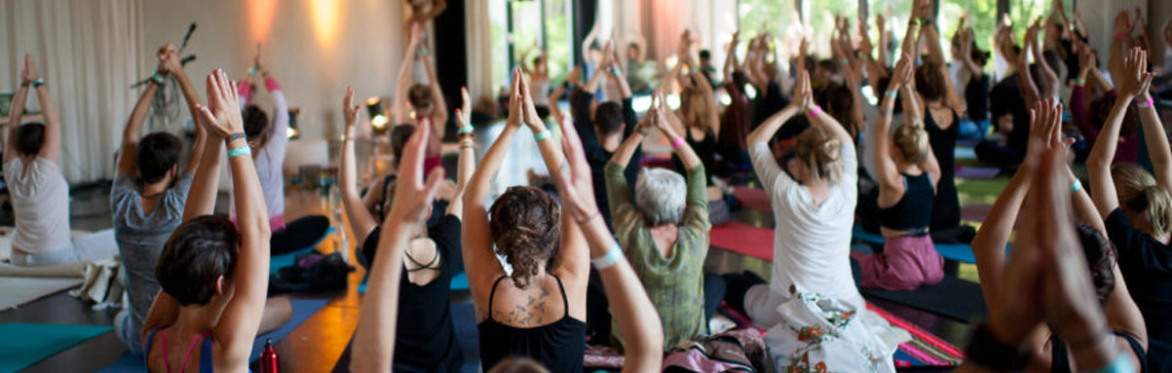 Bass Coast Yoga Festival