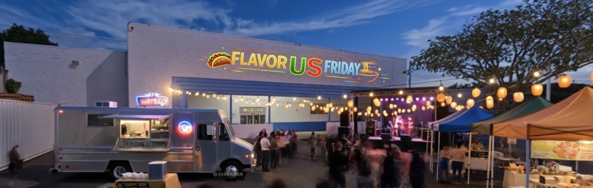 Flavor Friday Concert & Night Market