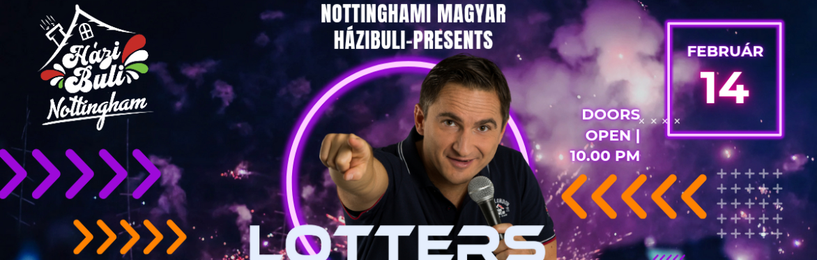 Nottinghami Magyar Valentin-napi party @ Lotters and Friends