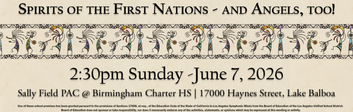 Spirits of the First Nation Concert