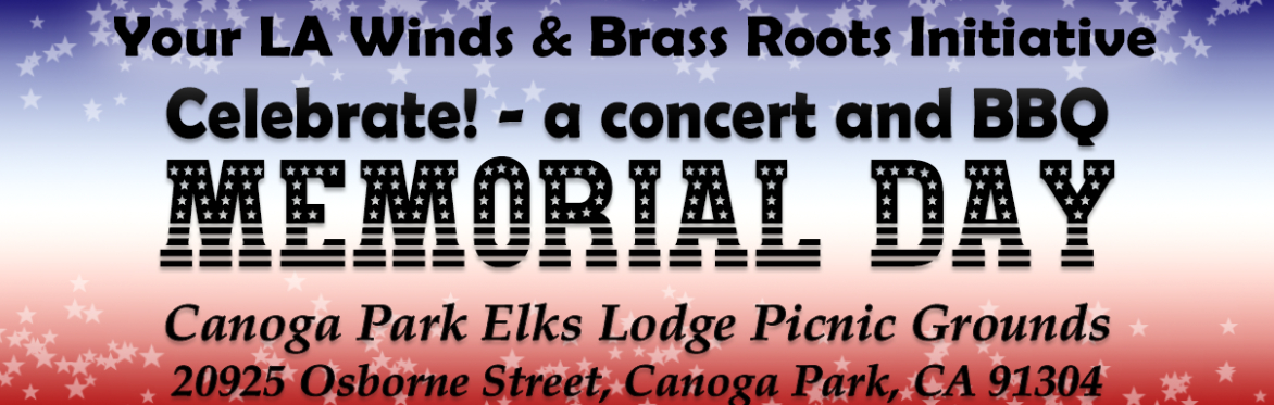 Memorial Day BBQ - Band Members ONLY