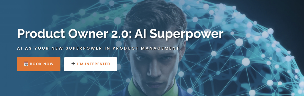 Product Owner 2.0: AI Superpower (English, Remote)