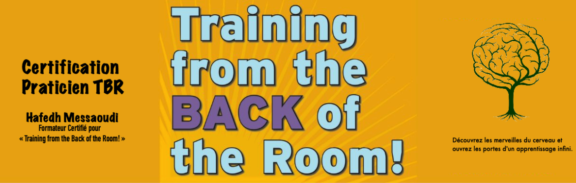 Training from the Back of the Room - Praticien TBR 🇫🇷 en FRANÇAIS !! 🇫🇷