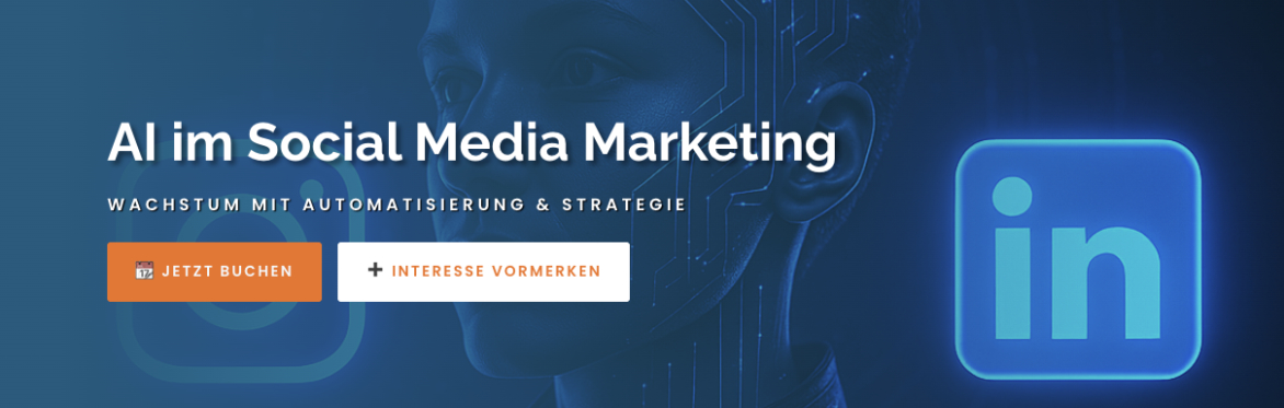 AI im Social Media Marketing (Deutsch, Remote)