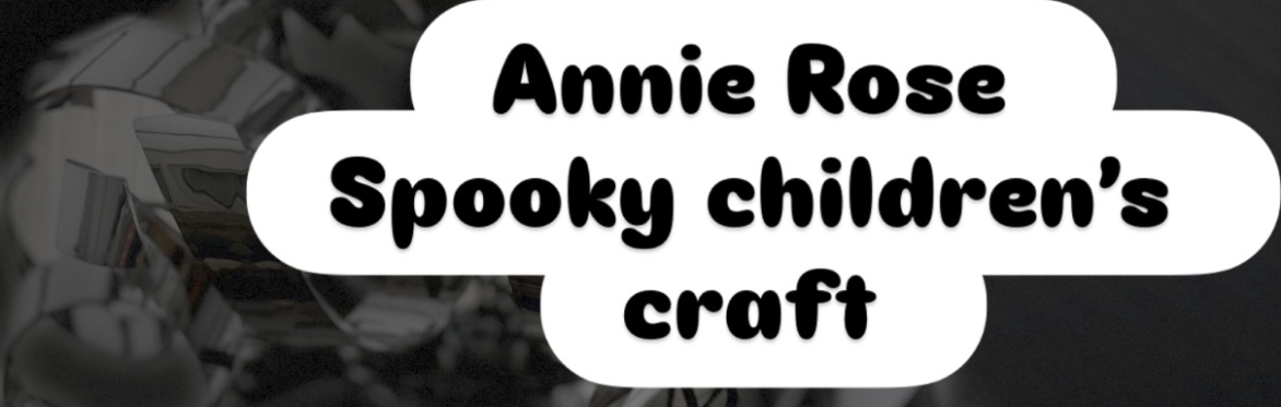 Parent & Child - Spooky Craft Class