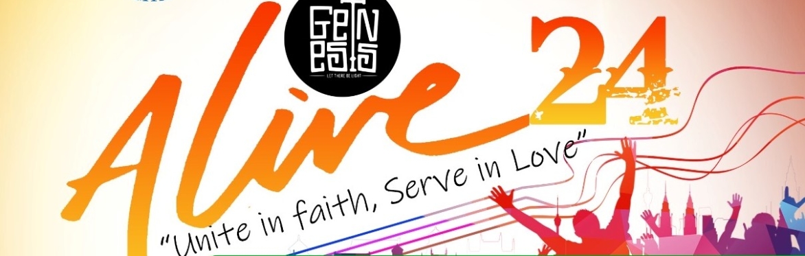 Alive 2024- Genesis Live Band & Youth Meet