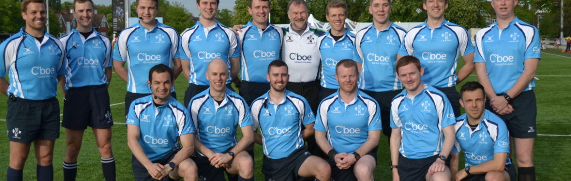 LSRFUR Take Up the Whistle Course (Old Brentwoods RFC) - over 2 Nights