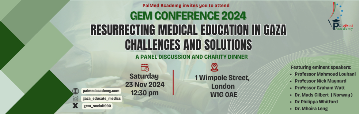 Gaza Educate medics Scheme