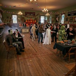 Monster Mash Halloween Party