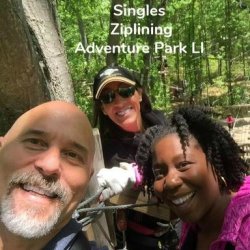 7 in Heaven Singles Sunset Ziplining & Obstacle Course Ages 40's 50's 60's + Sat 8/8/26