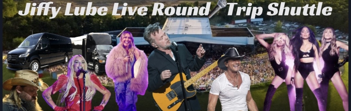 Round-Trip Shuttle to Jiffy Lube Live🎤from Washington, DC