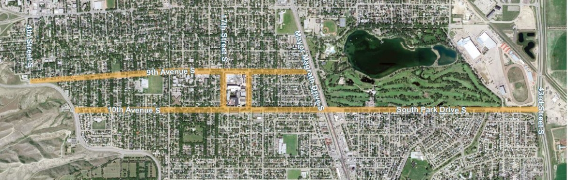 Visioning Workshop: 10 Avenue S and 9 Avenue S Functional Plan March 7, 2024