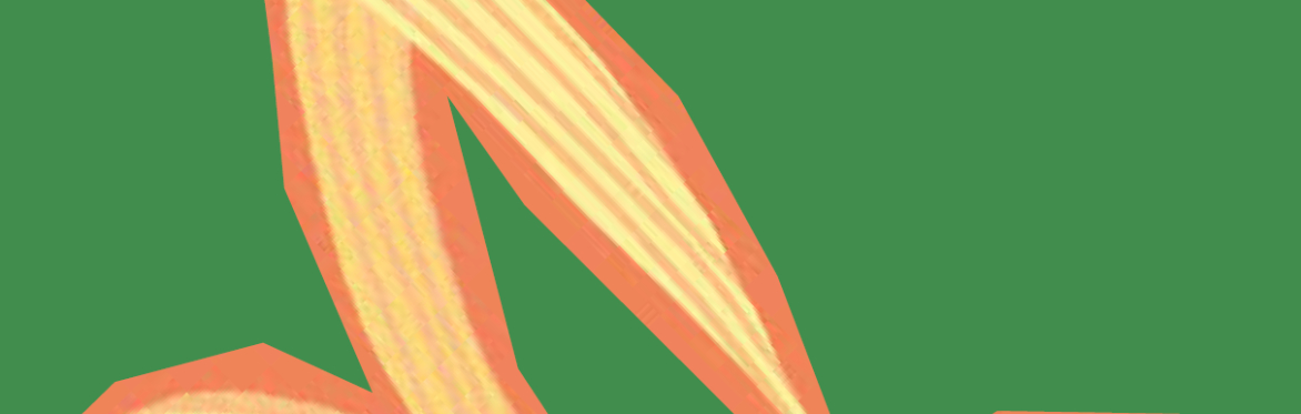 closeup of a yellow leaf on green background