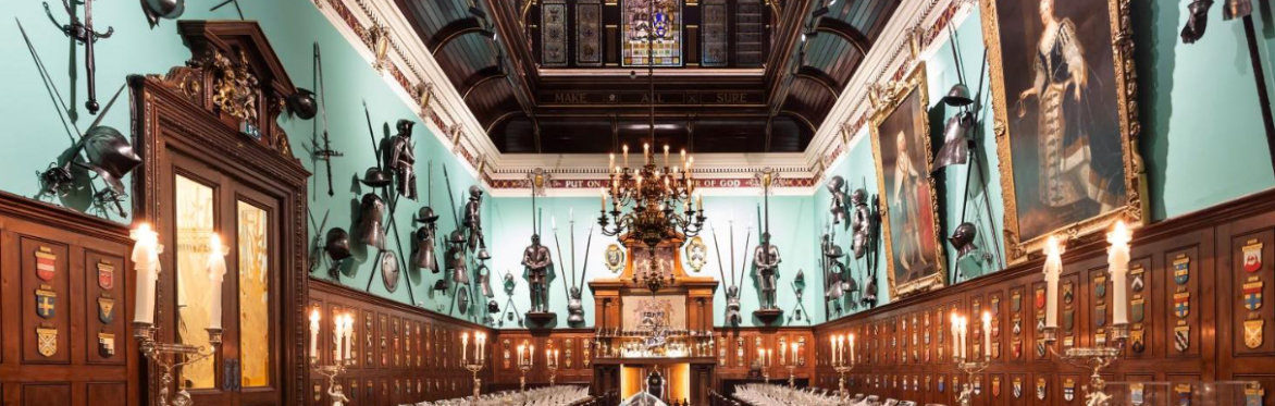 A tour of the Armourers and Braziers’ Livery Hall