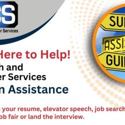 Job Search and Career Services Drop-in Assistance  (In-person)