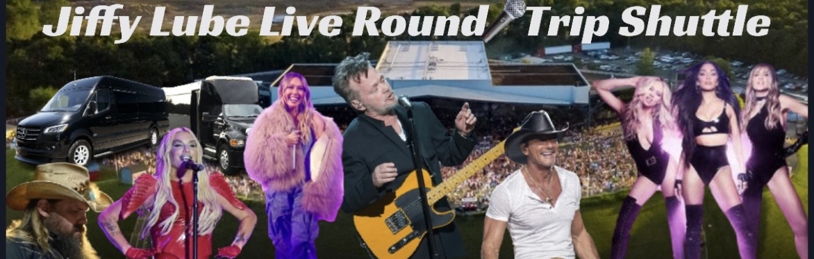 Round-Trip Shuttle from Manassas, VA🎤to Jiffy Lube Live