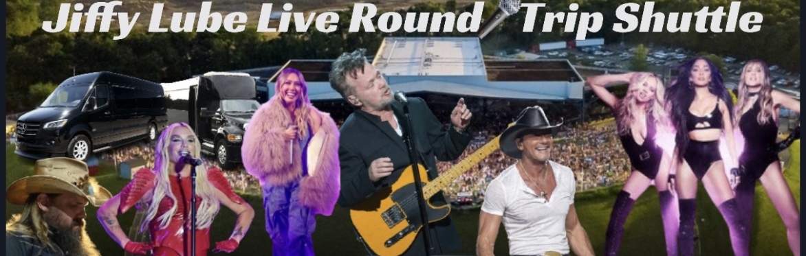 Round-Trip Shuttle from Gainesville, Virginia to🎤Jiffy Lube Live