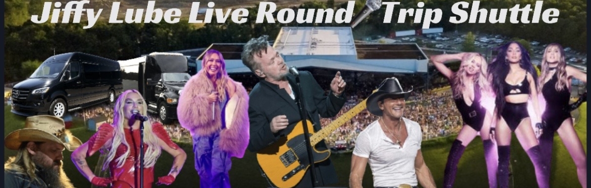 Round-Trip Shuttle to Jiffy Lube Live from🎤Old Town Alexandria Virginia