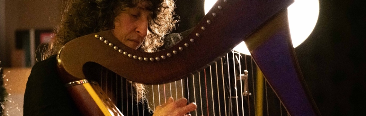 Harp Meditation with Vicki Burke