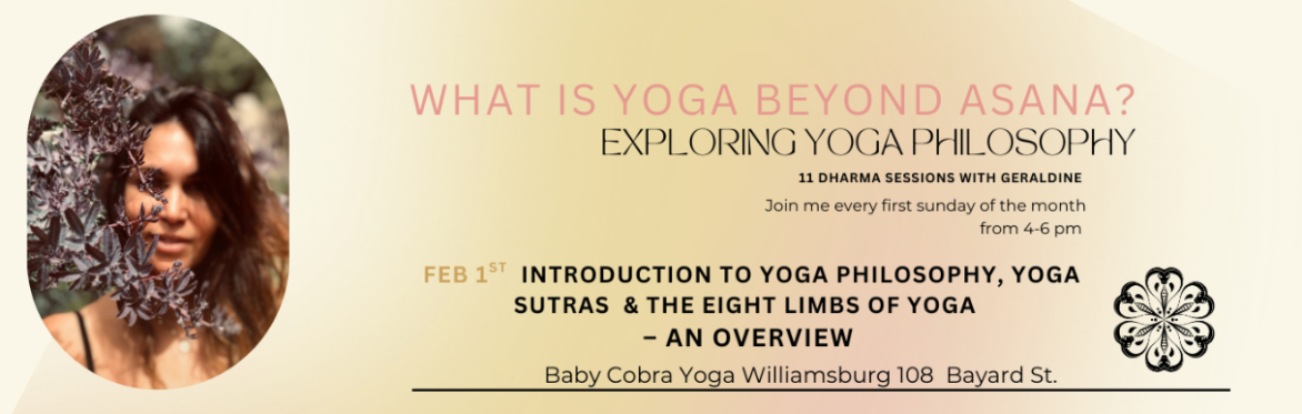 Dharma Sessions with Geraldine Garcia Esquivel