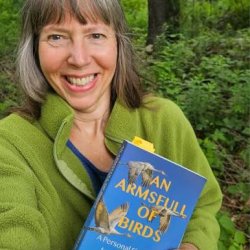 Author Talk: An Armsfull of Birds: A Personal Field Guide to Love, Loss, and Commitment with Cara Benson