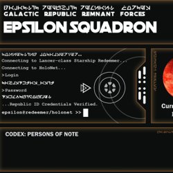 Frost Call Virtual TTRPG: Star Wars FFG