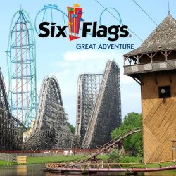 Six Flags  Great Adventure Bus Trip from Oxford, PA
