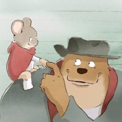 Family Film + Workshop: Ernest and Celestine (U)