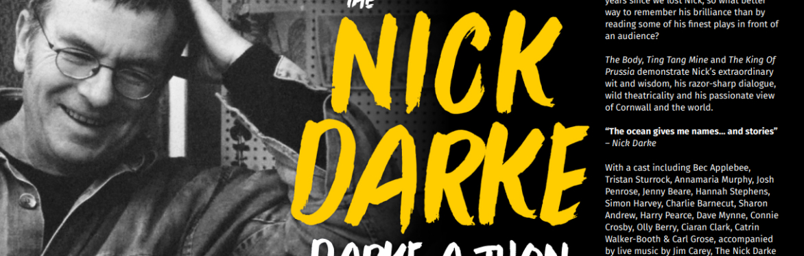 The Nick Darke Darke-a-thon