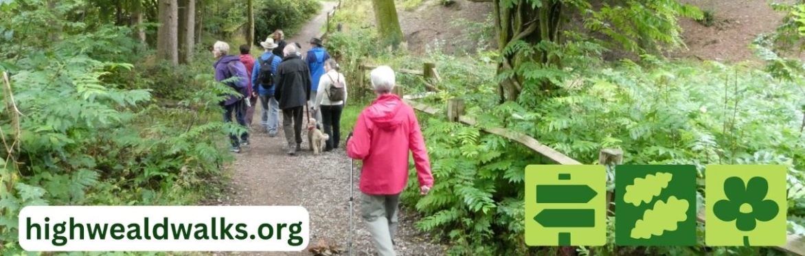 Make a donation to the High Weald Walking Festival