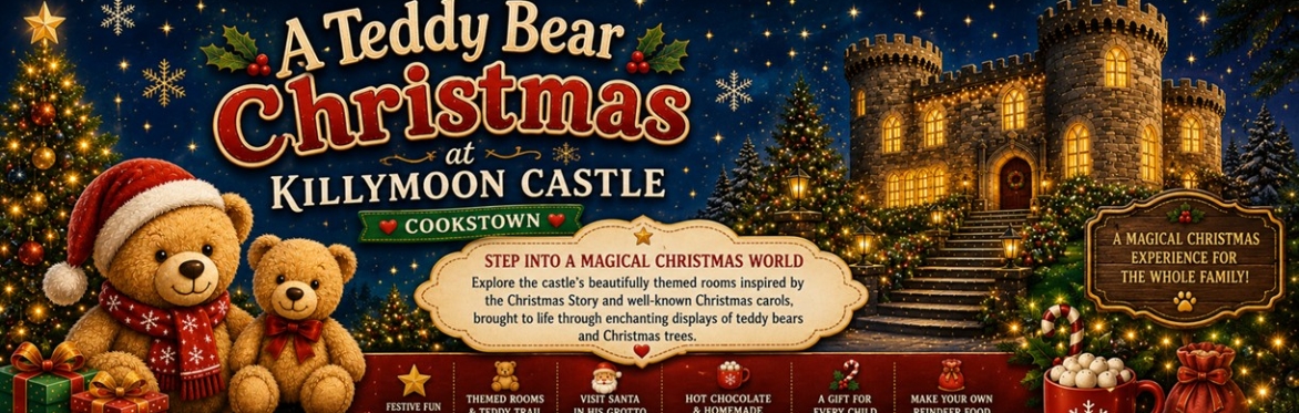 Teddy Bear Christmas at Killymoon Castle